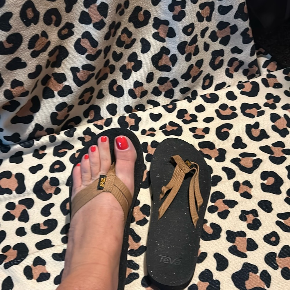 Teva Flip Flops